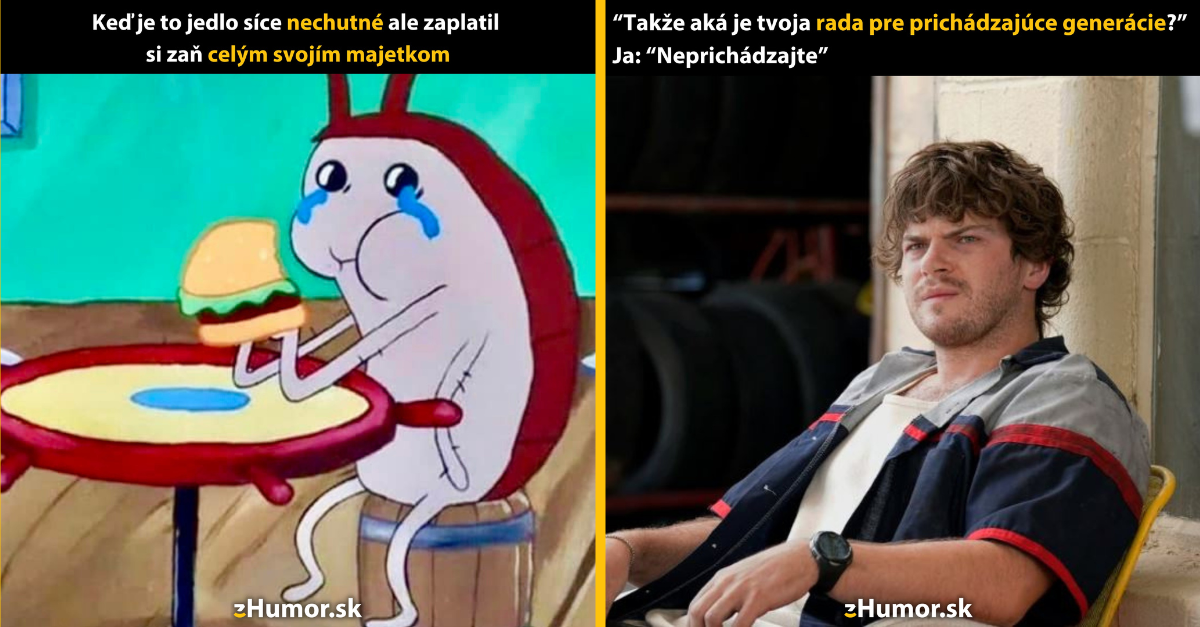 Zopár memečiek, ktoré vznikli, aby ti spríjemnili deň #1370: Teraz už to musím zjesť.
