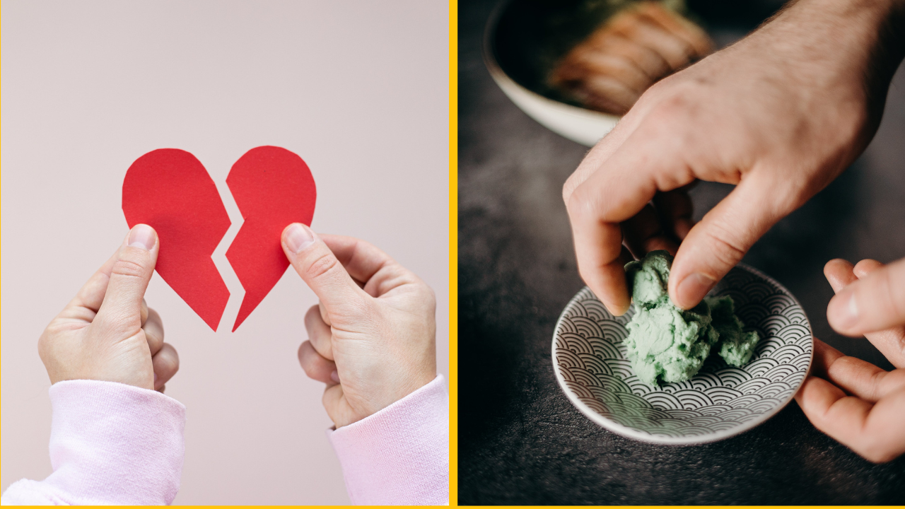 Žena si namiesto avokádovej pasty zahryzla do veľkej porcie wasabi a dostala z toho syndróm zlomeného srdca