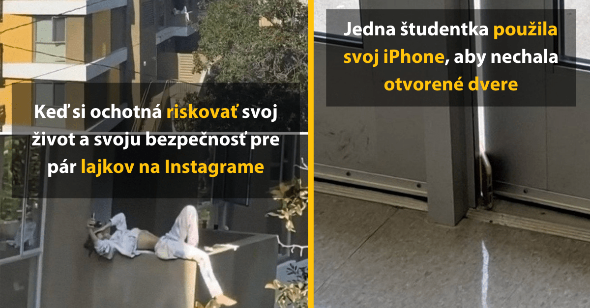 15 ľudí, ktorí pravdepodobne svoje konenie úplne nepremysleli