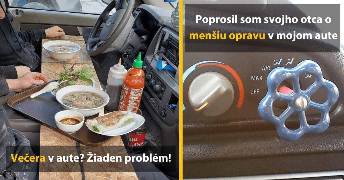 14 domácich kutilov sa podelilo o svoje úžasné tipy a triky