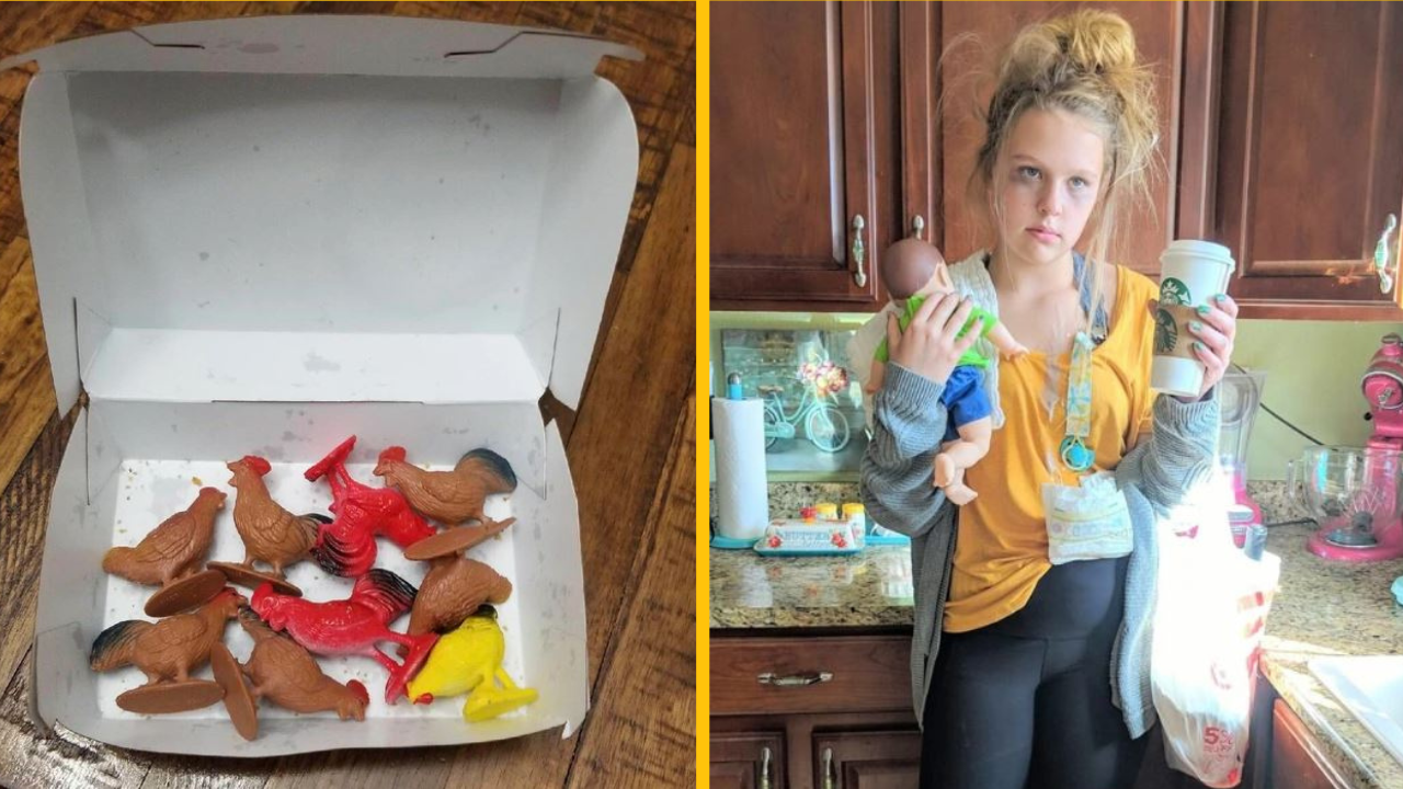 Situácie, v ktorých sa detská kreativita vymkla spod kontroly