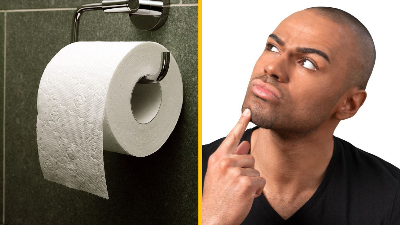 Správny spôsob zavesenia toaletného papiera bol potvrdený