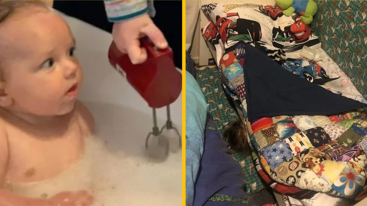 Fotografie, ktoré dokazujú, že na to, aby ste sa stali rodičmi, potrebujete veľa trpezlivosti