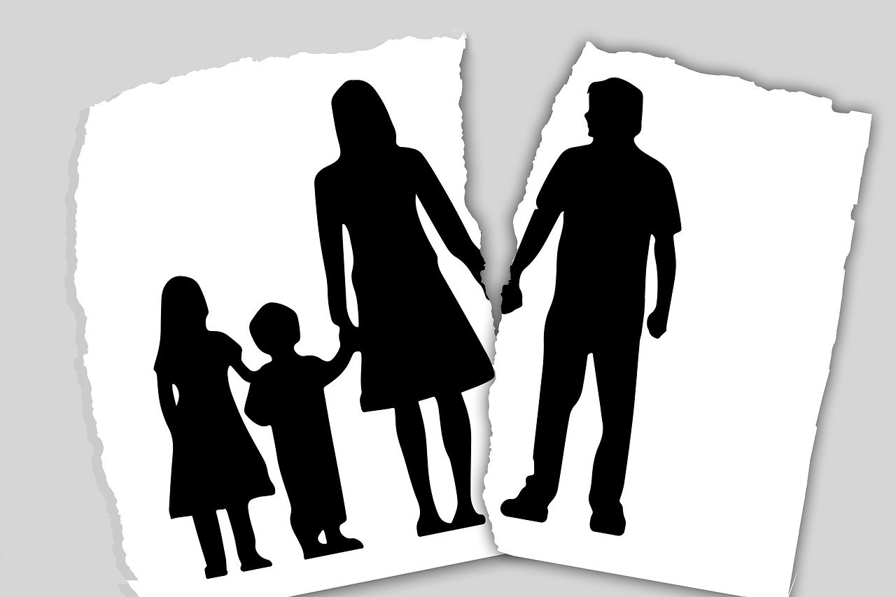 family, divorce, separation