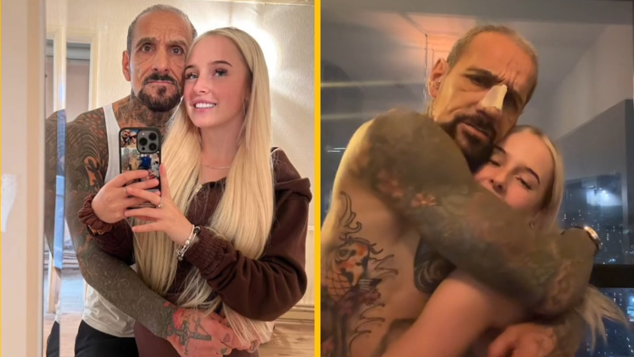 18-ročná tiktokerka bráni svoj vzťah s 60-ročným mužom