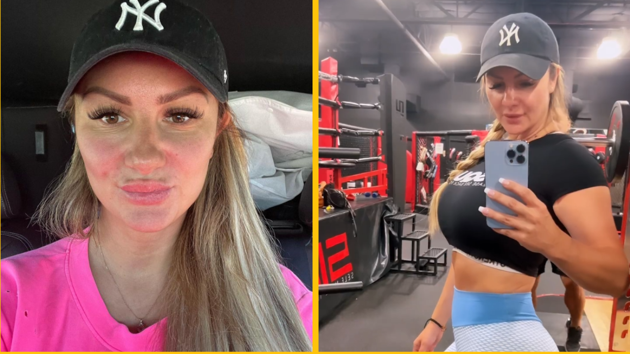 Žena je vraj tak hrozne príťažlivá, že vo fitku potrebuje bodyguarda za 2 500 EUR