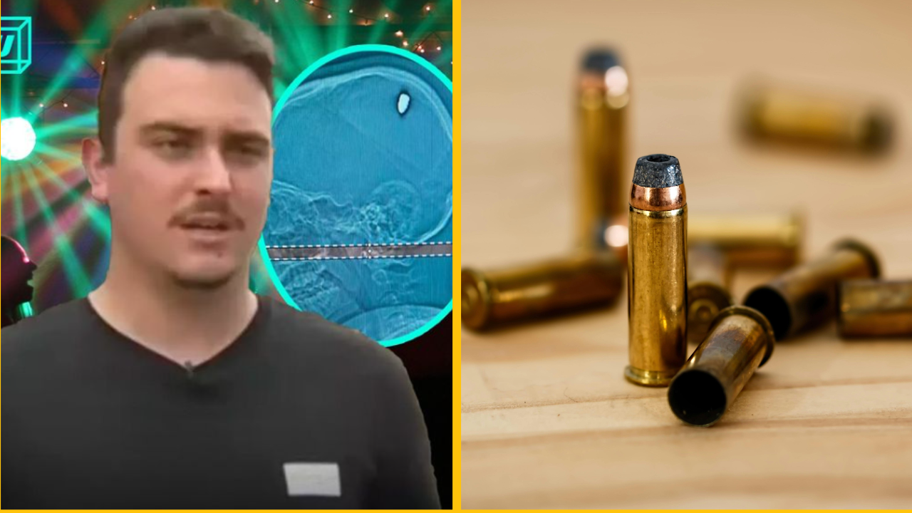 Muž niekoľko dní oslavoval bez toho, aby si uvedomil, že ho postrelili do hlavy