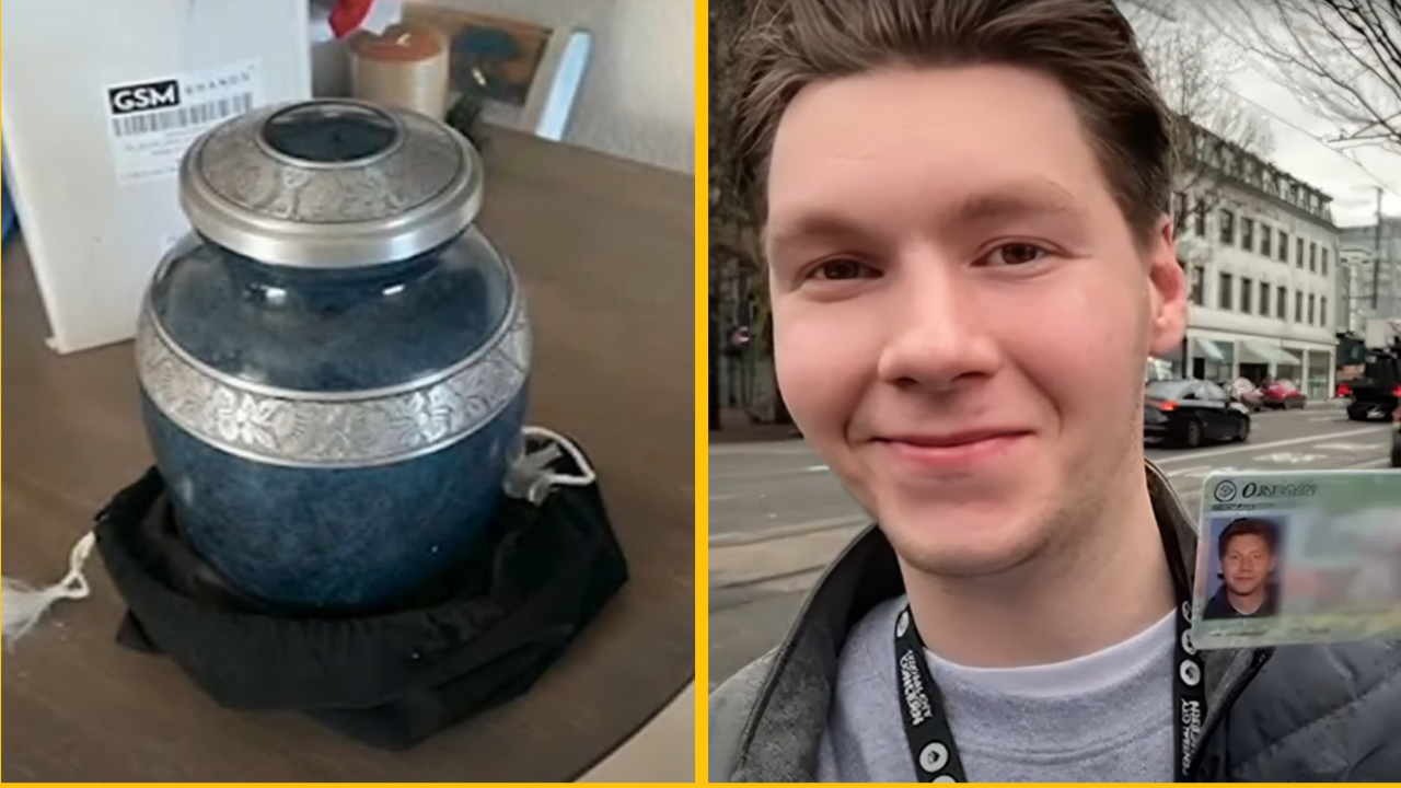 Muž vstal z mŕtvych po tom, ako jeho rodina obdržala urnu s jeho popolom