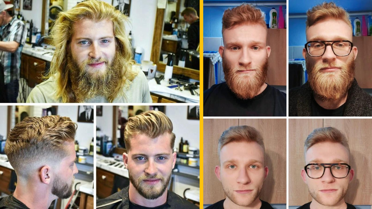 14 neuveriteľných mužských premien