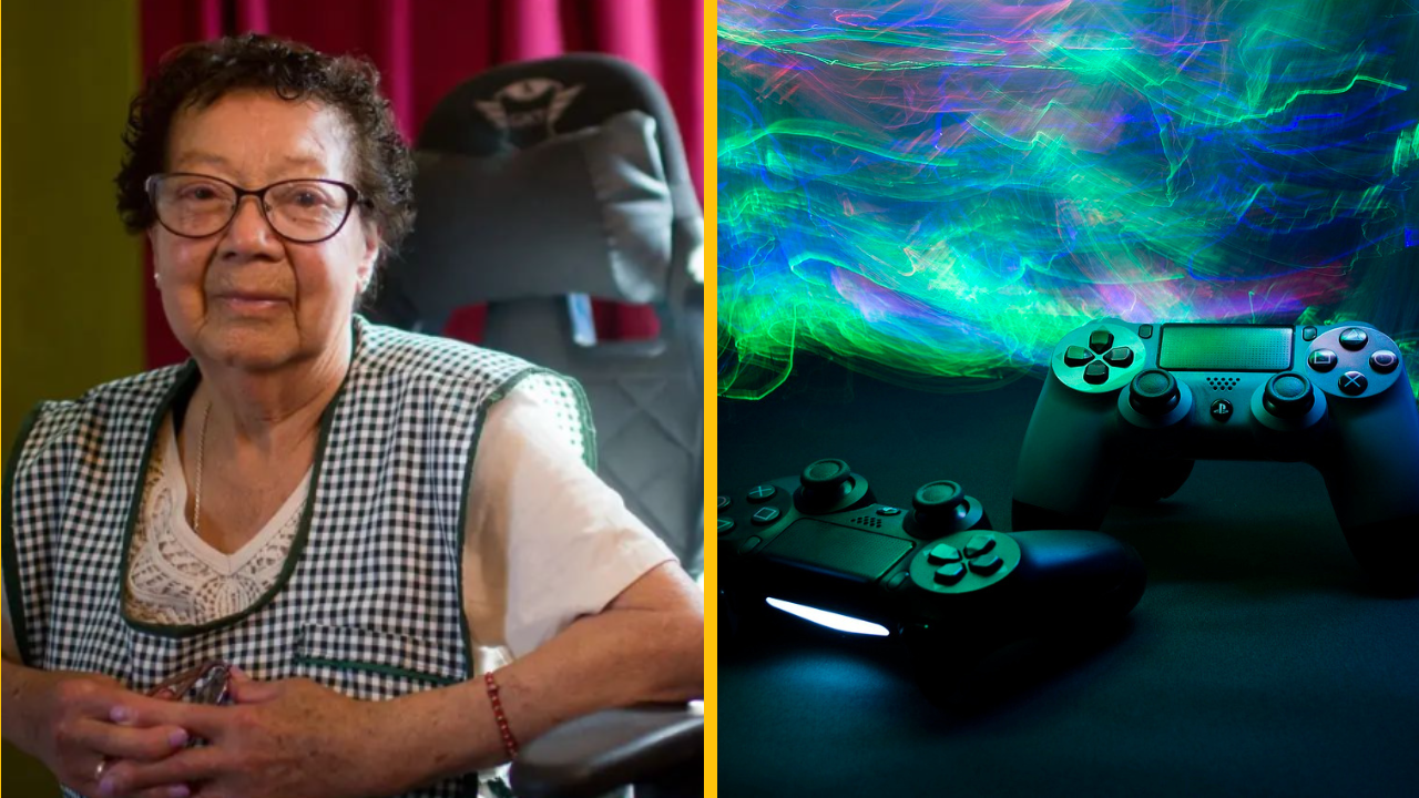 81-ročná babička z Chile je celebrita v online hrách