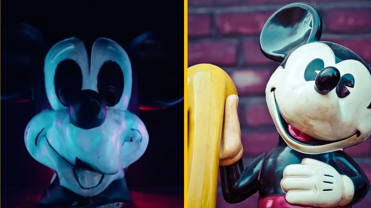 Film „Mickey´s Mouse Trap“ ukazuje postavičku Mickey Mouse ako zabijaka