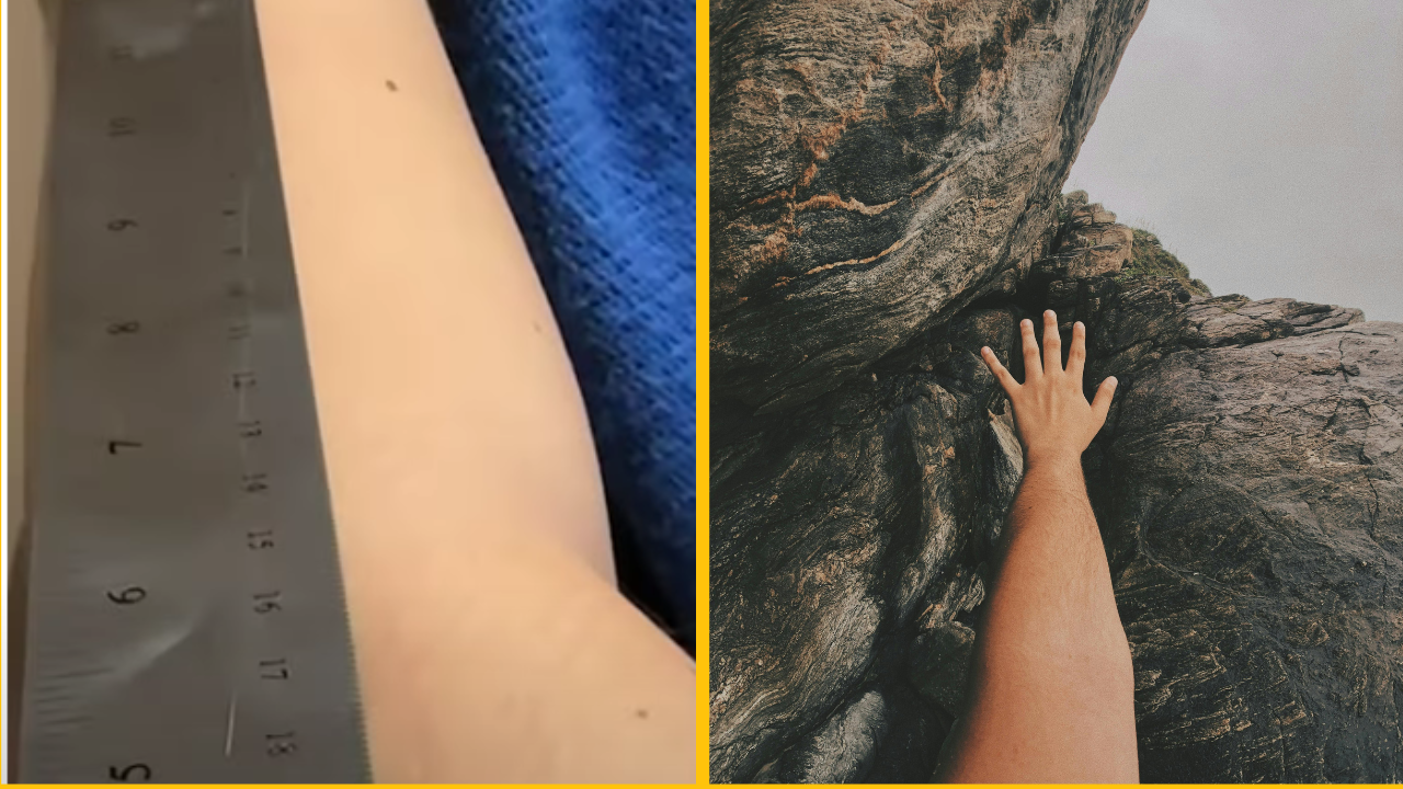 Najdlhší chlp na ruke namerali kalifornskej žene + VIDEO