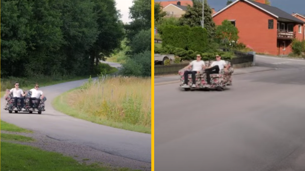 Video o pohovke prestavanej na vozidlo zapôsobilo na podnikateľa Ananda Mahindru + VIDEO