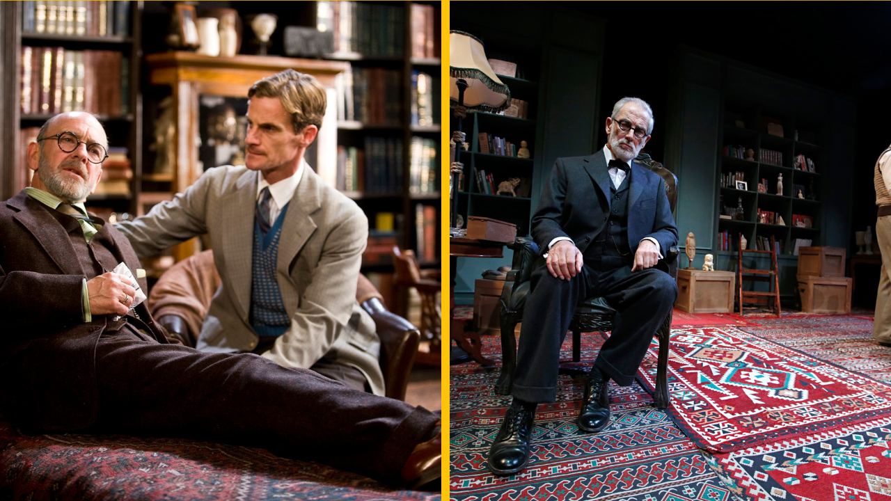 Anthony Hopkins žiari vo filme o Sigmundovi Freudovi „Freud´s Last Session“