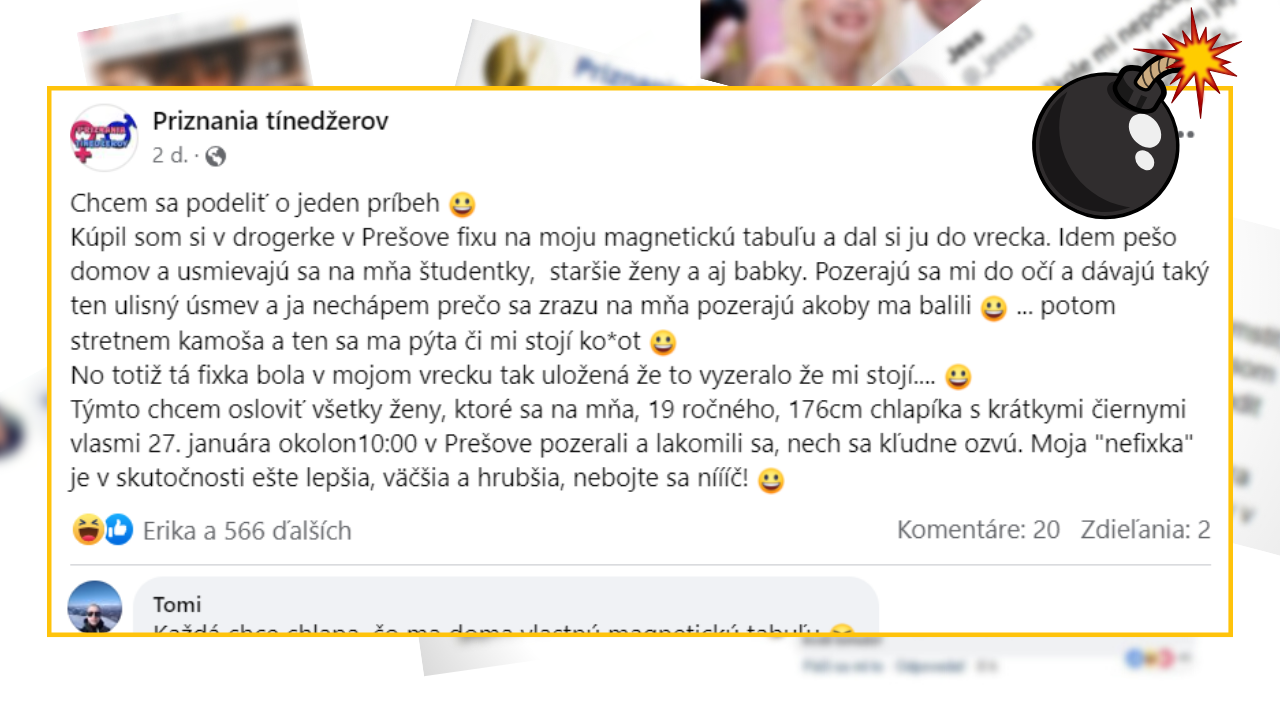 Bomby zo sociálnych sietí #908 – fixka v jeho nohaviciach spôsobila šialenstvo u žien, ktoré stretol v meste