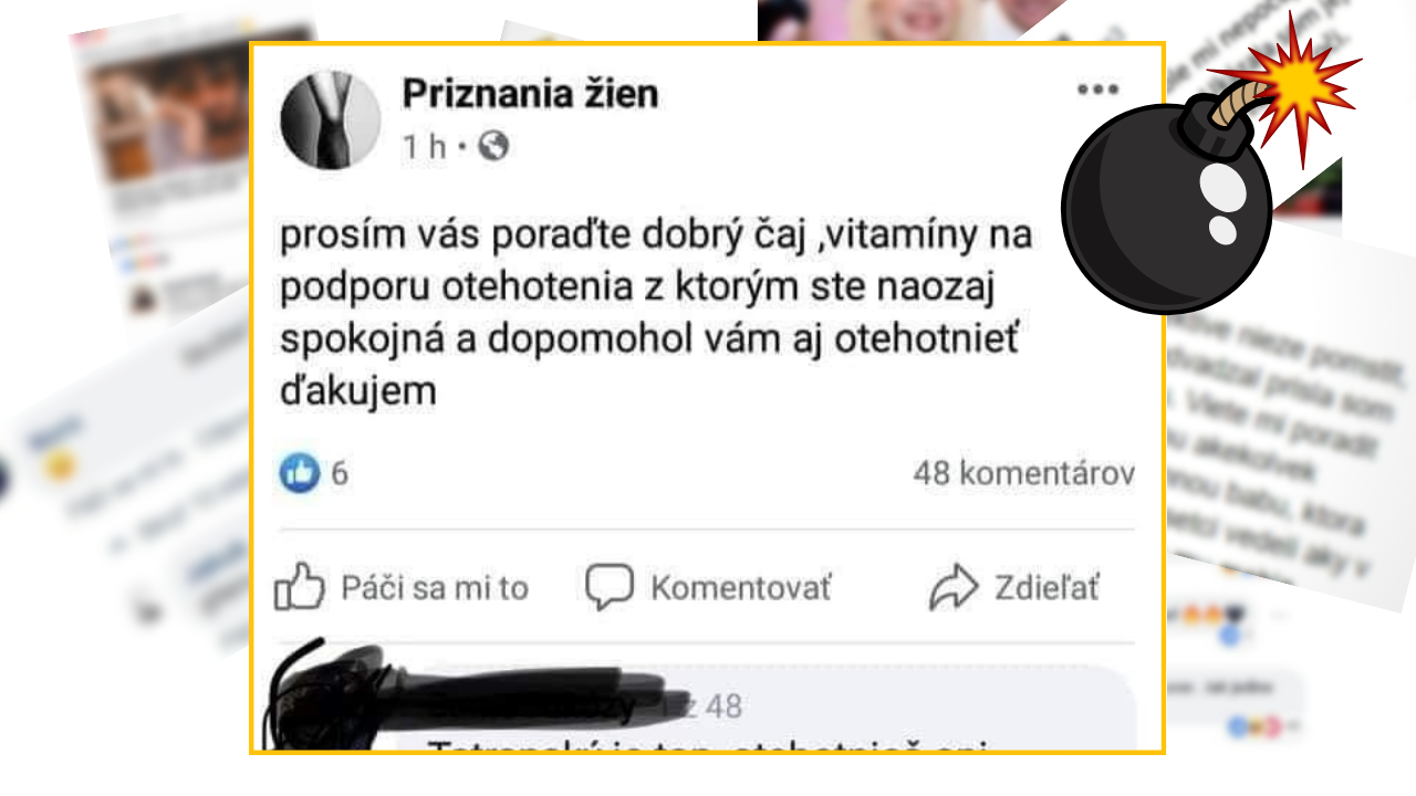 Bomby zo sociálnych sietí #896 – poradila jej skvelý čaj na otehotnenie, neverila vlastným očiam