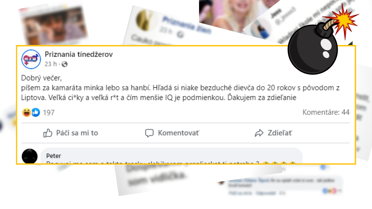 Bomby zo sociálnych sietí #900 – hľadá si babu z Liptova s nízkym IQ a veľkými prednosťami