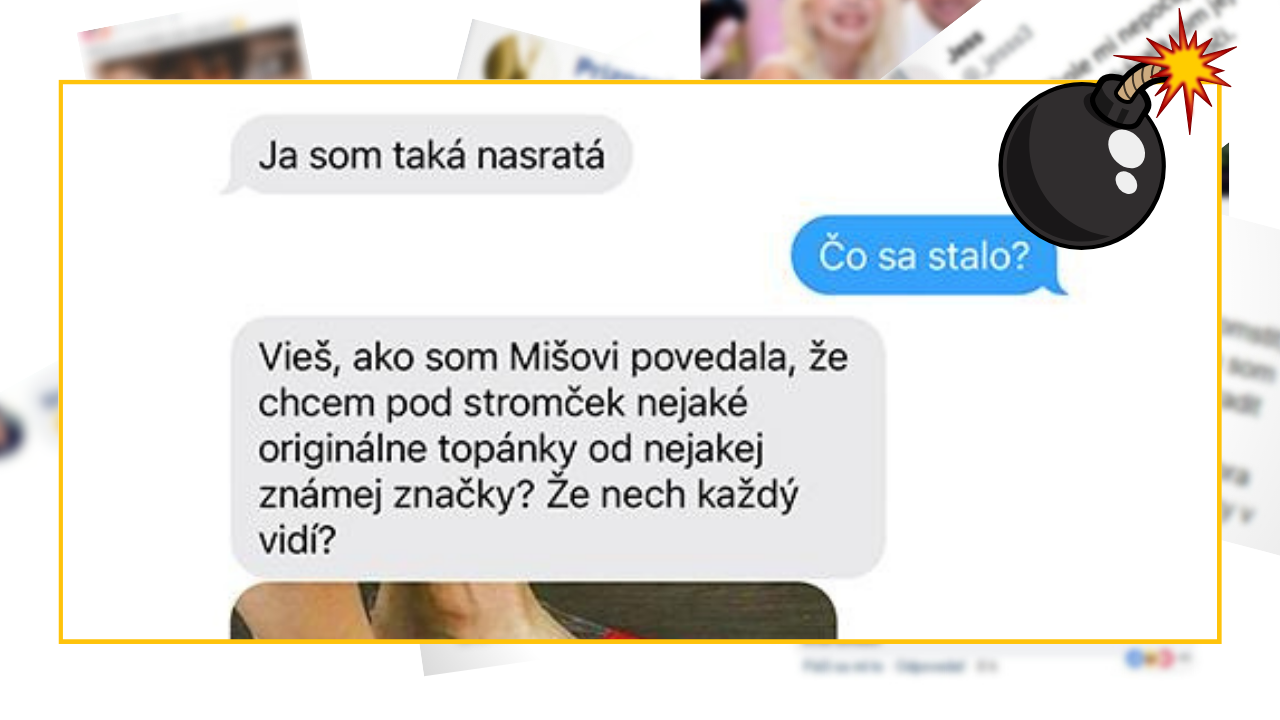 Bomby zo sociálnych sietí #905 – chcela značkové topánky od svojho muža, tak jej ich kúpil