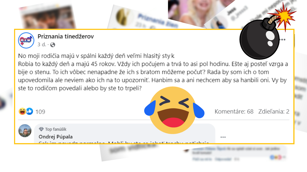 Bomby zo sociálnych sietí #906 – jej rodičia to robia v spálni príliš hlasno, dostala rady ako im to povedať