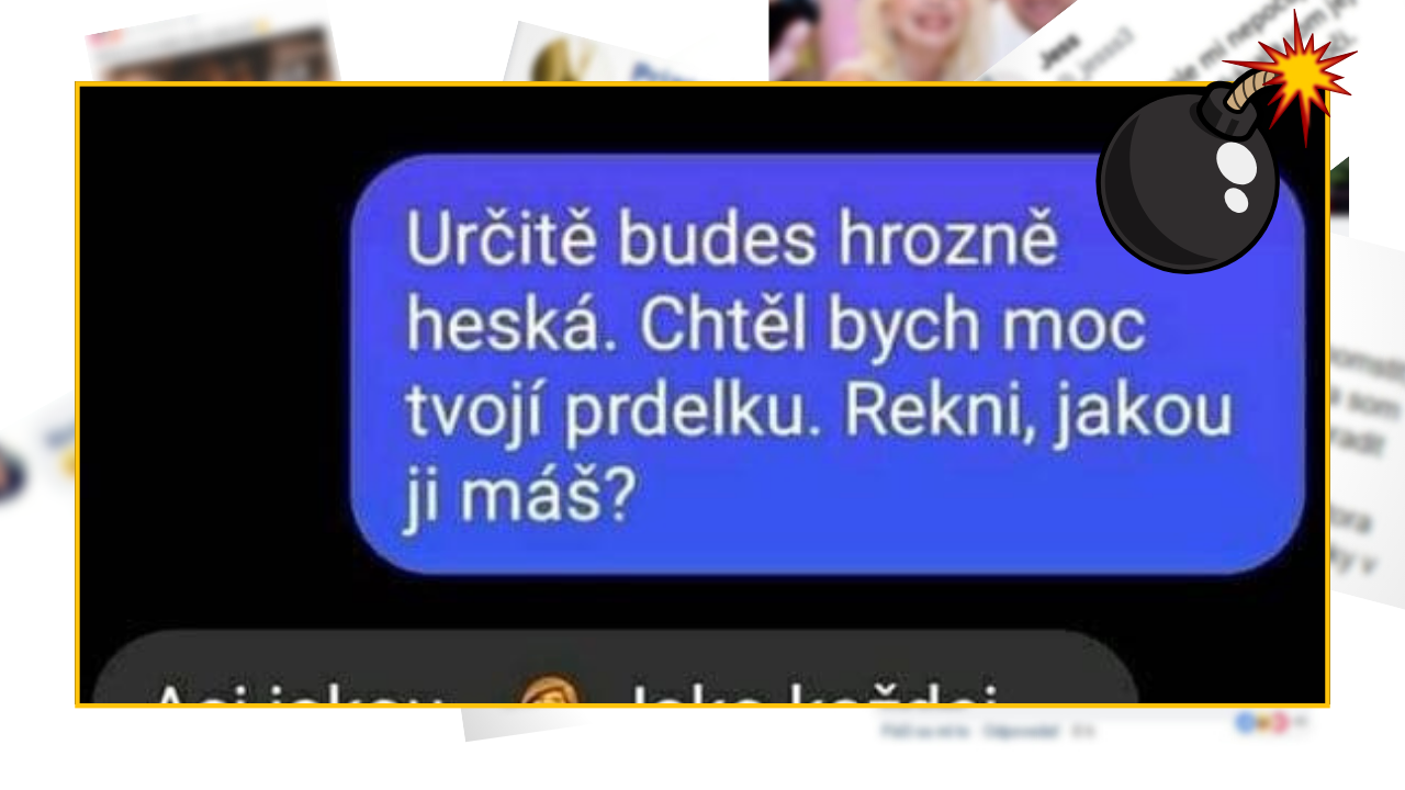Bomby zo sociálnych sietí #907 – chcel vidieť jej zadok, ona ho odfajčila len dvomi správami