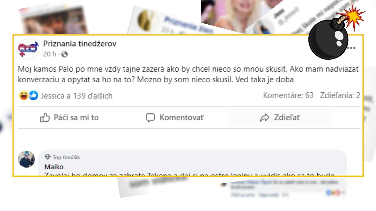 Bomby zo sociálnych sietí #895 – tajne zazerá po ňom jeho kamoš, v komentároch dostal vtipnú radu, čo má urobiť