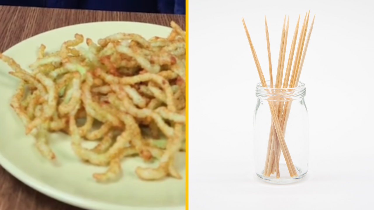 Nebezpečný trend na TikToku: Ľudia jedia vyprážané špáradlá