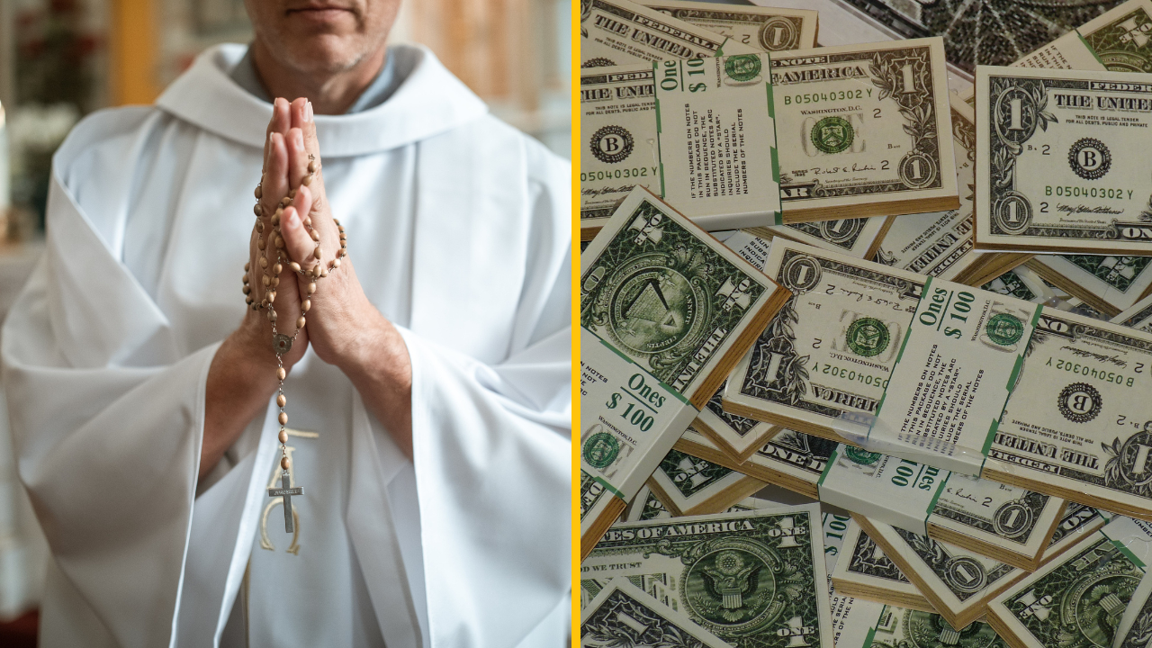 Americký pastor, ktorý dal investorom 1,3 milióna dolárov, hovorí, že Boh mu povedal, aby to urobil