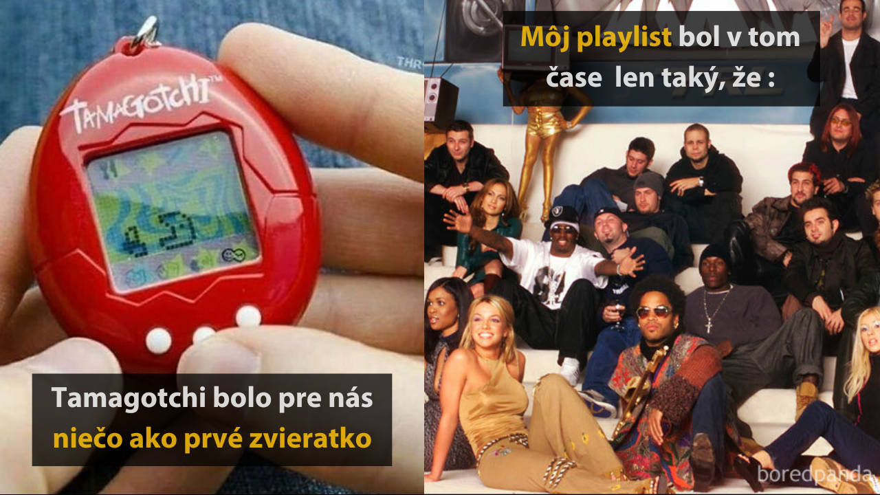 Niekoľko fotografií, ktoré vám pripomenú, že aké to bolo vyrastať v 90tych rokoch