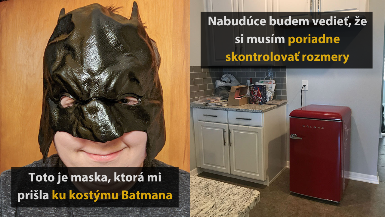 15 objednávok z internetových obchodov, ktoré nedopadli podľa predstáv #1