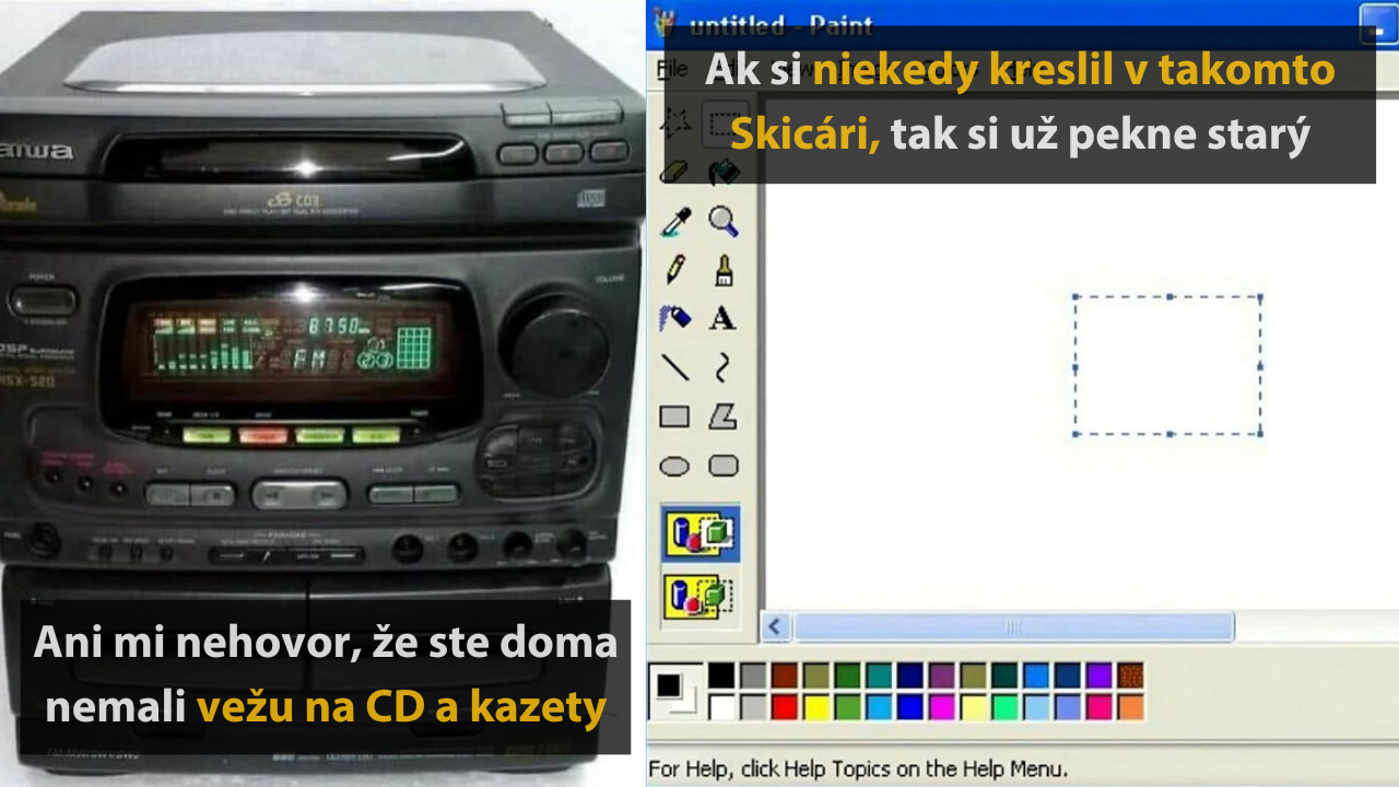 Niekoľko fotografií, vďaka ktorým zažijete silnú nostalgiu