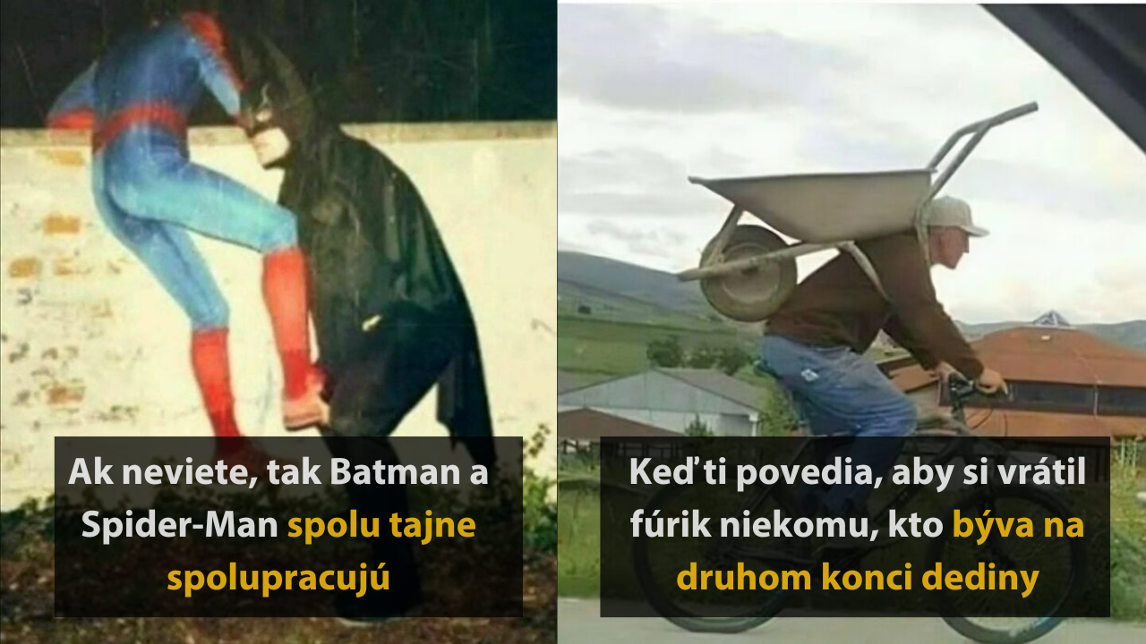 20 čudných, no vtipných fotografií z internetu #1