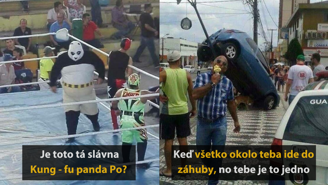 20 čudných, no vtipných fotografií z internetu #2