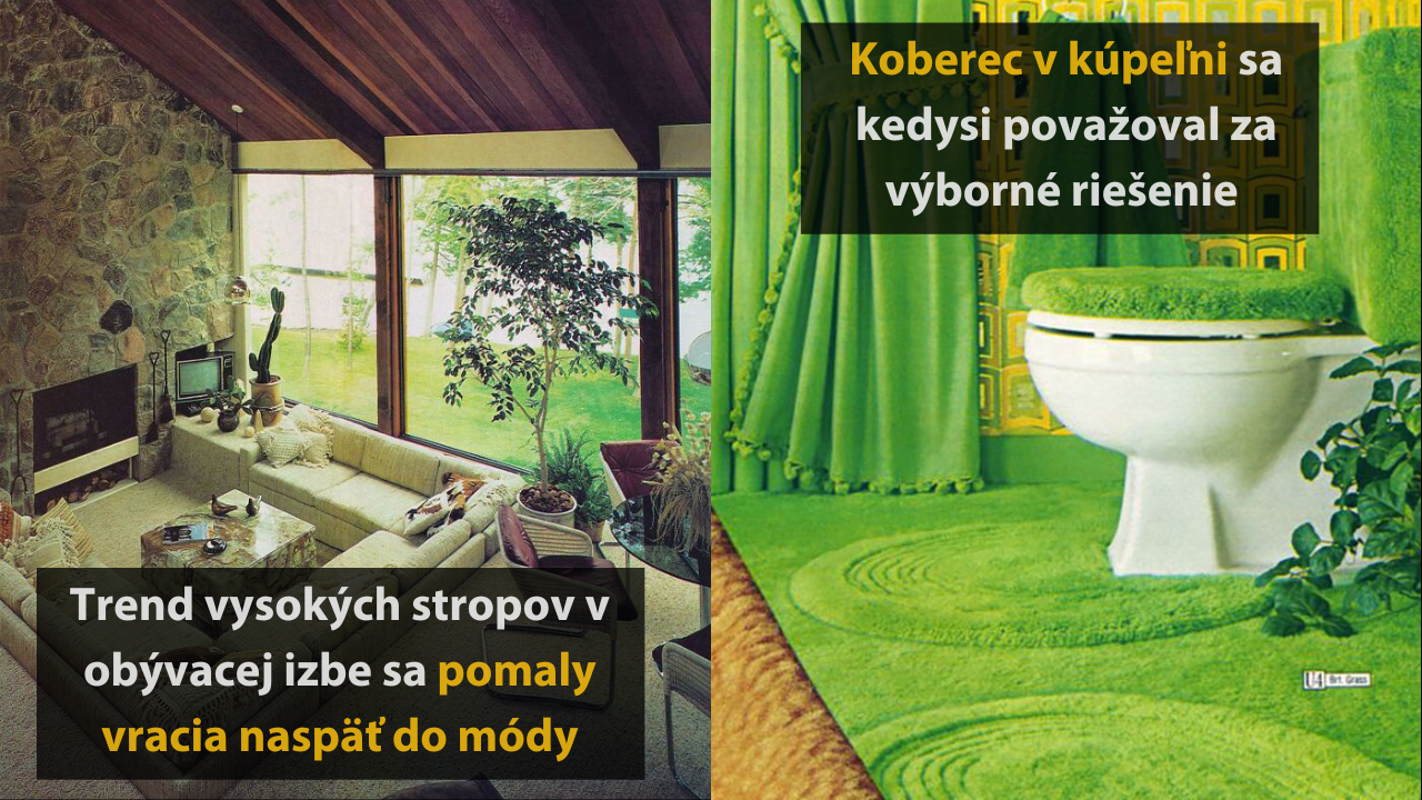 15 fotografií interiérových dizajnov zo 70tych a 80tych rokov #1