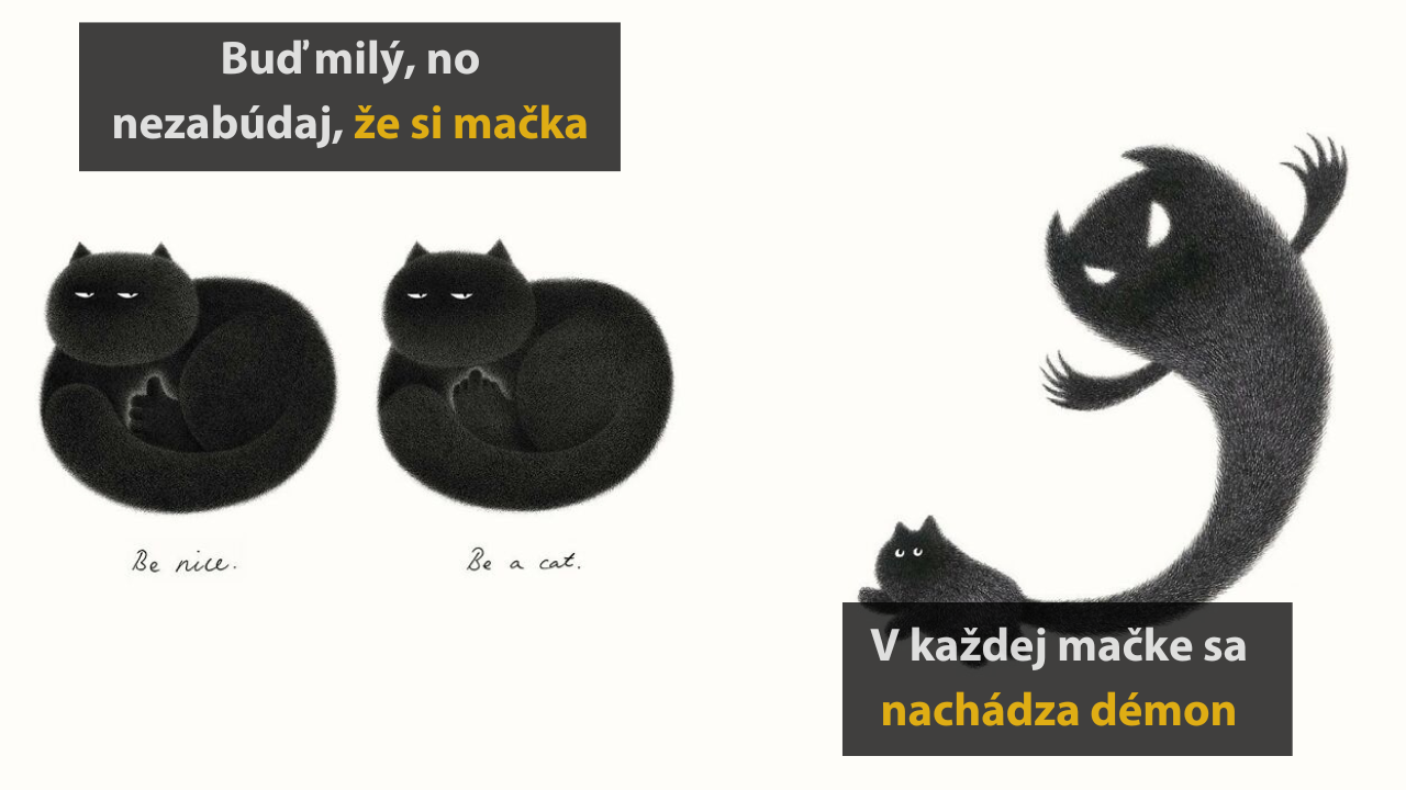 20 krásnych mačacích ilustrácii od Kamweia Fonga #1