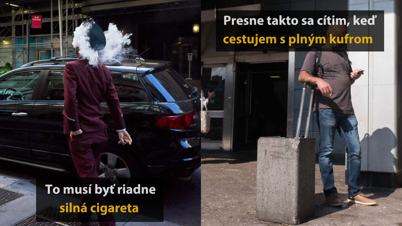 15 náhodných a vtipných fotografií z ulíc #2
