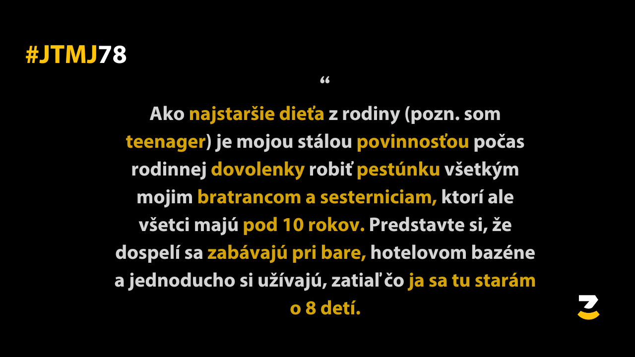 JTMJ: Vtipné príbehy, ktoré píše sám život #78 – Nový rok začal nah*vno