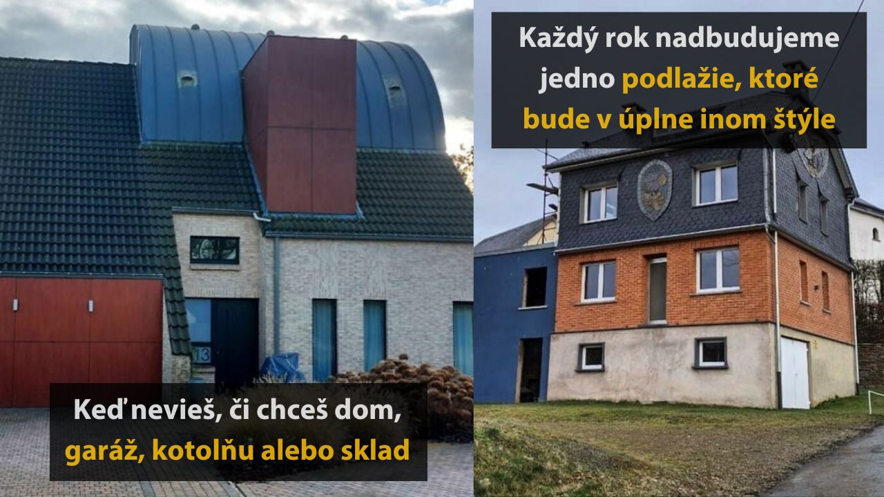 15 fotografií škaredých a zlých domov v Belgicku #2