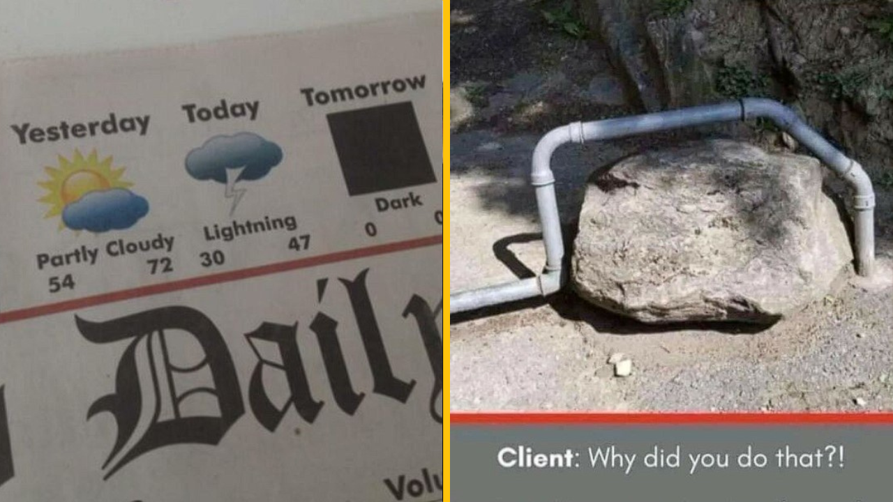 Tieto fotografie ukazujú, čo sa stane, keď sa ľudia rozhodnú, že to nie je ich problém (1. časť)