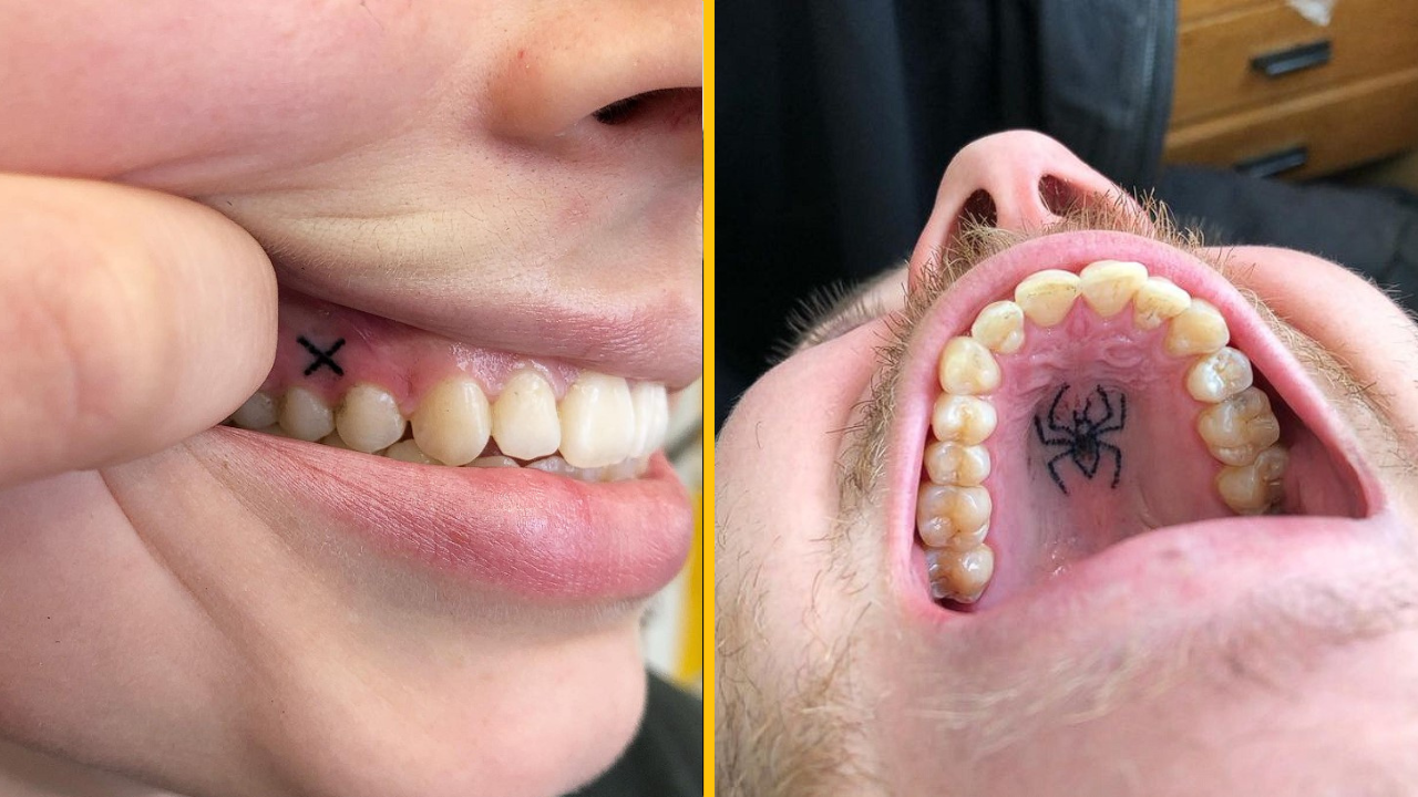 Indy sa preslávil tým, že tetuje nezvyčajné miesta na ľudskom tele. Niektoré vás poriadne šokujú