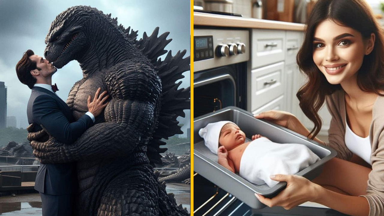 Tieto fotografie dokazujú, že AI svet rozhodne neovládne