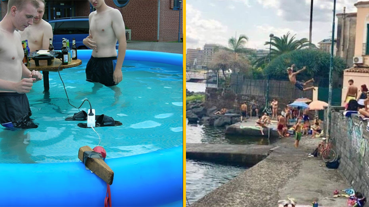 Tieto momentky boli zachytené len pár sekúnd pred katastrofou (2. časť)