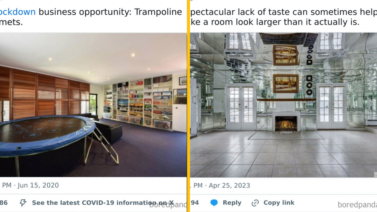 Realitní agenti sa podelili o vtipné fotografie, vďaka ktorým si budete myslieť, že bývate v luxusnej vile (2. časť)