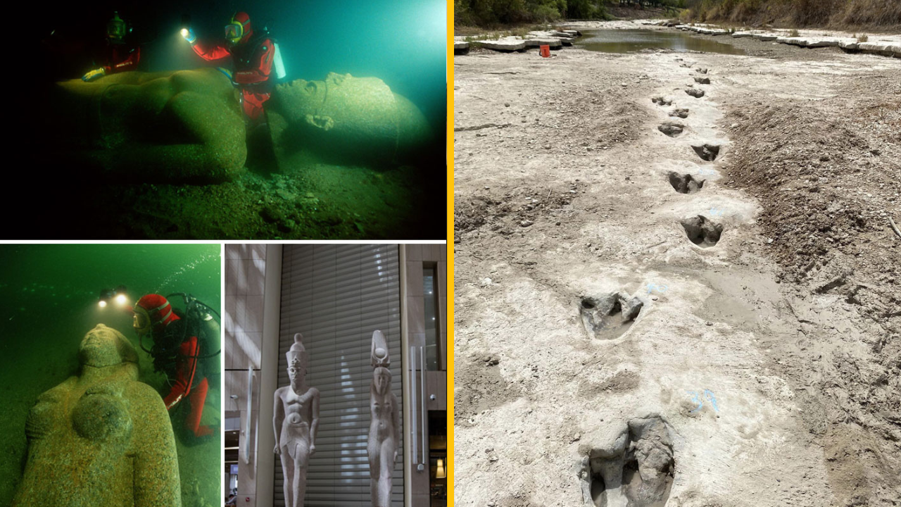 11 unikátností, ktoré našli nielen archeológovia, ale tiež obyčajní ľudia (2. časť)