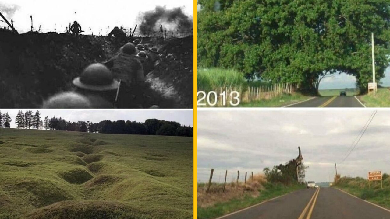 Tieto dychberúce fotografie zachytávajú rovnaký moment desaťročia od seba (1. časť)