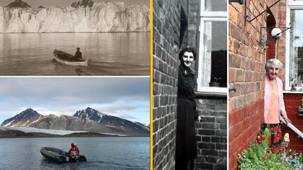 Tieto dychberúce fotografie zachytávajú rovnaký moment desaťročia od seba (2. časť)