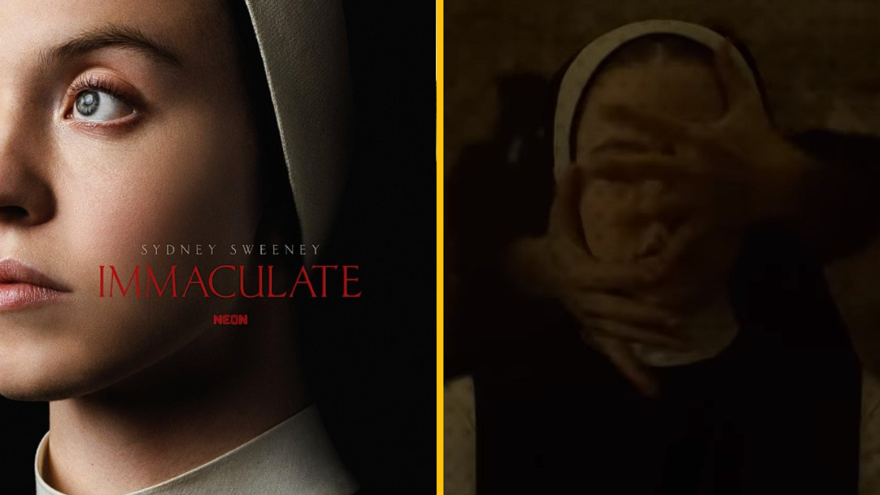 Sydney Sweeney ostane tehotná v novom horore Immaculate. Hrá v ňom mníšku a nik nevie, ako otehotnela (+ trailer)