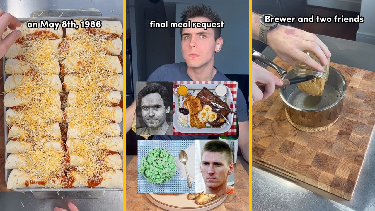 Muž ochutnáva posledné jedlá väzňov odsúdených na smrť. Niektoré požiadavky boli naozaj bizarné