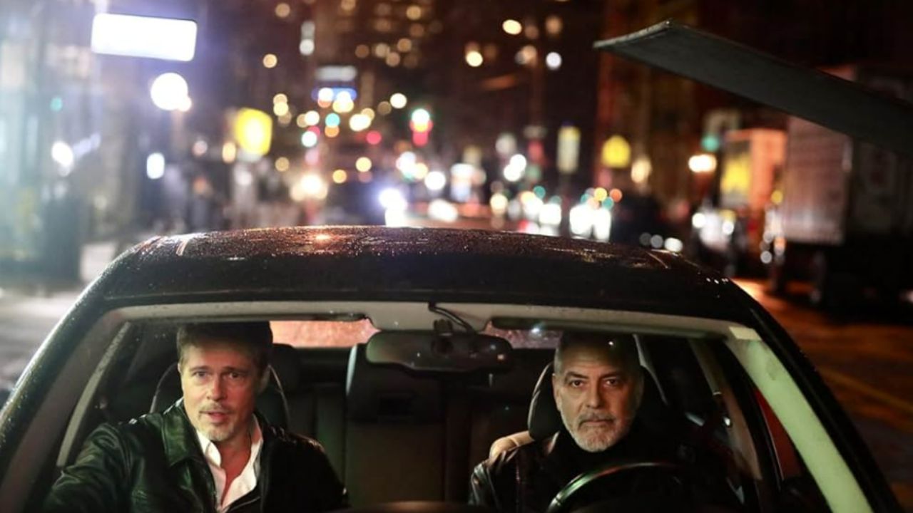 Apple zverejnil dátum vydania Wolves. Spoločného filmu Georgea Clooneyho a Brada Pitta sa dočkáme už čoskoro