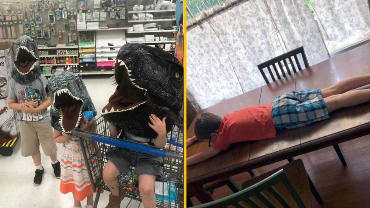 Tieto fotografie ukazujú, ako to vyzerá, keď deti necháte s ich otcami (2. časť)