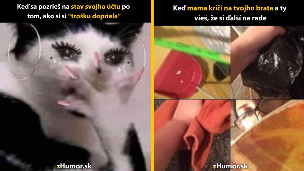 Zopár memečiek, ktoré vznikli, aby ti spríjemnili deň #1387: Trošku si doprajem, zaslúžim si.